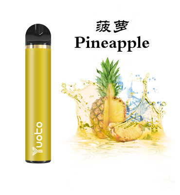 23 ফ্লেভারস ভেপোরাইজার পেন কিট, SS304 PCTG PC Vape Pen Pod System