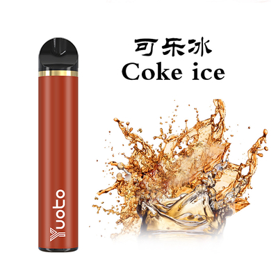 23 ফ্লেভারস ভেপোরাইজার পেন কিট, SS304 PCTG PC Vape Pen Pod System