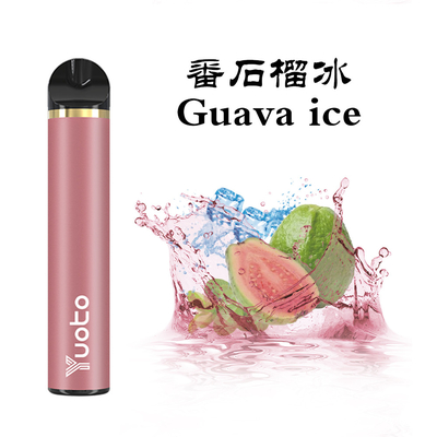 23 ফ্লেভারস ভেপোরাইজার পেন কিট, SS304 PCTG PC Vape Pen Pod System