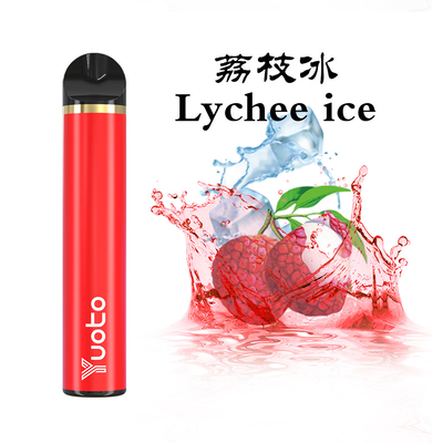 23 ফ্লেভারস ভেপোরাইজার পেন কিট, SS304 PCTG PC Vape Pen Pod System