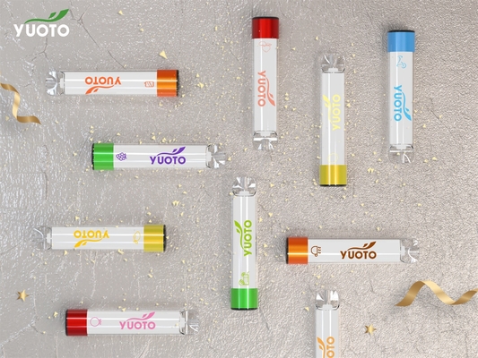 Yuoto Shine pro 2000 Puffs Vape 15 Flavors with 5ML E জুস ক্যাপাসিটি