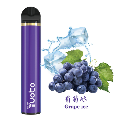 5ml ক্ষমতা ডিসপোজেবল ই সিগার 1500 পাফ 950mah ব্যাটারি সহ