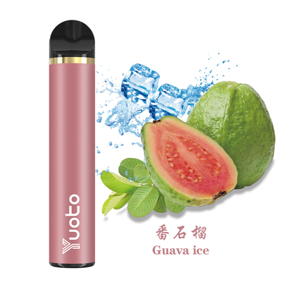5ml ক্ষমতা ডিসপোজেবল ই সিগার 1500 পাফ 950mah ব্যাটারি সহ