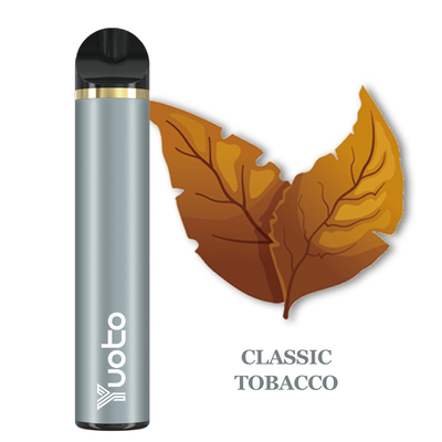 5ml ক্ষমতা ডিসপোজেবল ই সিগার 1500 পাফ 950mah ব্যাটারি সহ