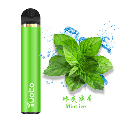 5ml ক্ষমতা ডিসপোজেবল ই সিগার 1500 পাফ 950mah ব্যাটারি সহ