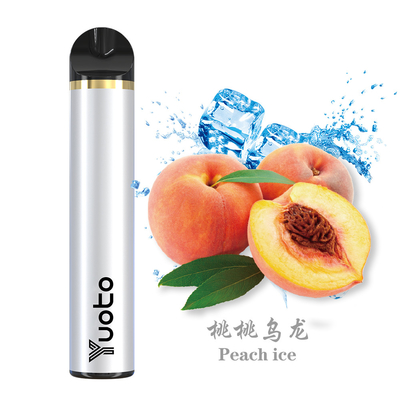 5ml ক্ষমতা ডিসপোজেবল ই সিগার 1500 পাফ 950mah ব্যাটারি সহ