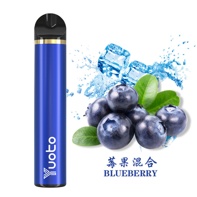 5ml ক্ষমতা ডিসপোজেবল ই সিগার 1500 পাফ 950mah ব্যাটারি সহ