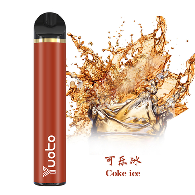 5ml ক্ষমতা ডিসপোজেবল ই সিগার 1500 পাফ 950mah ব্যাটারি সহ