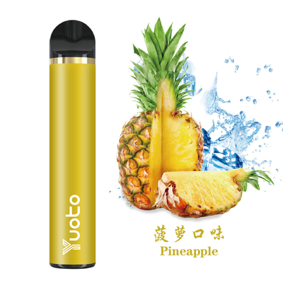 5ml ক্ষমতা ডিসপোজেবল ই সিগার 1500 পাফ 950mah ব্যাটারি সহ