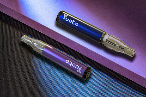 Yuoto ব্র্যান্ড মিনি বার Vape দীর্ঘস্থায়ী 5 রঙের স্বচ্ছ তেল ট্যাঙ্ক
