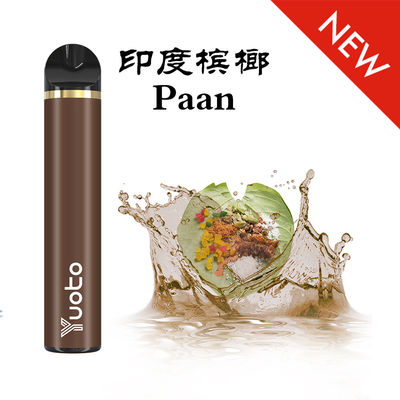 Yuoto ব্র্যান্ড -1500puffs কাস্টম ডিসপোজেবল ভ্যাপস 23 ফ্লেভার 900mAh 5.0ml ইলেকট্রনিক ভ্যাপোরাইজার পাফ বার ভ্যাপ ডিসপোজেবল