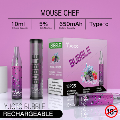 পাইকারি মূল্য Yuoto Bubble 4500 Puffs চকচকে LED হালকা তরমুজ বরফ FOB-এর জন্য একটি ভালো মানের