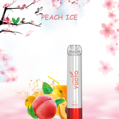 YUOTO SHINE PRO Vapes 2000 Puffs 15 Flavors LED চকচকে ডিজাইন