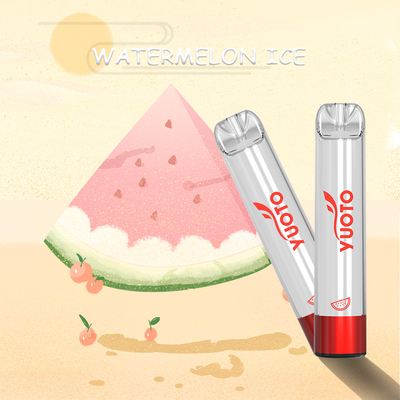 YUOTO SHINE PRO Vapes 2000 Puffs 15 Flavors LED চকচকে ডিজাইন