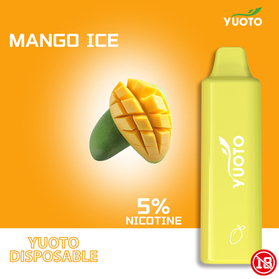 yuoto smart pro 1500puff ডিসপোজেবল ই-সিগারেট ভ্যাপ