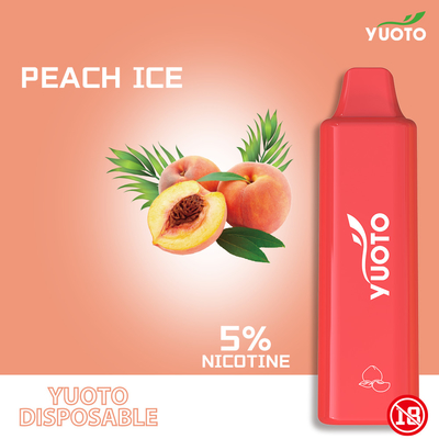 yuoto smart pro 1500puff ডিসপোজেবল ই-সিগারেট ভ্যাপ