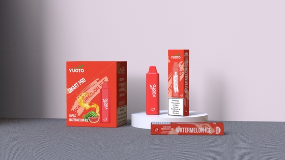 yuoto smart pro 1500puff ডিসপোজেবল ই-সিগারেট ভ্যাপ