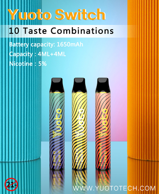 5% Nictione 3000puff ডিসপোজেবল ভ্যাপ
