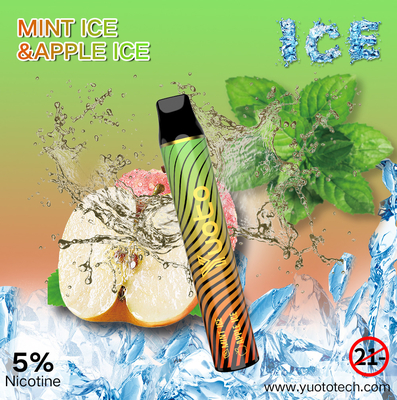 5% Nictione 3000puff ডিসপোজেবল ভ্যাপ