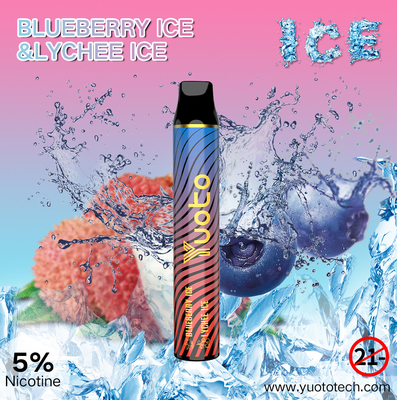 5% Nictione 3000puff ডিসপোজেবল ভ্যাপ