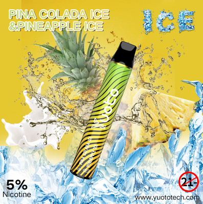 5% Nictione 3000puff ডিসপোজেবল ভ্যাপ