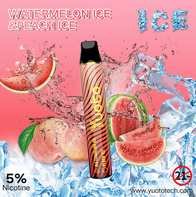 5% Nictione 3000puff ডিসপোজেবল ভ্যাপ