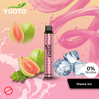 52g Yuoto Luscious 3000 Puffs প্রাপ্তবয়স্কদের জন্য রঙিন দীর্ঘ সময়ের ওয়ারেন্টি সময়