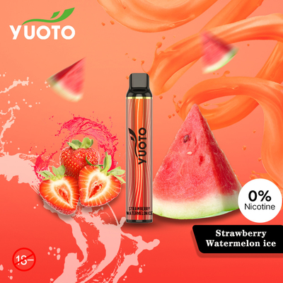 52g Yuoto Luscious 3000 Puffs প্রাপ্তবয়স্কদের জন্য রঙিন দীর্ঘ সময়ের ওয়ারেন্টি সময়
