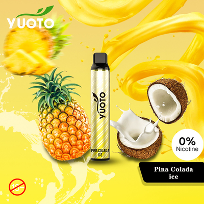 52g Yuoto Luscious 3000 Puffs প্রাপ্তবয়স্কদের জন্য রঙিন দীর্ঘ সময়ের ওয়ারেন্টি সময়