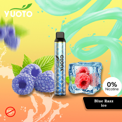 1350mAh Yuoto Luscious , পকেট মানানসই আকার ডিসপেনসেবল ভ্যাপ পড