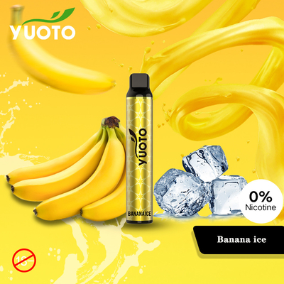 1350mAh Yuoto Luscious , পকেট মানানসই আকার ডিসপেনসেবল ভ্যাপ পড