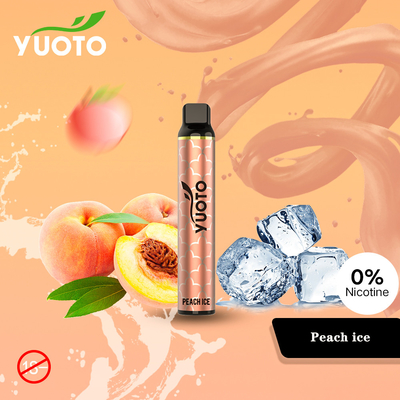 1350mAh Yuoto Luscious , পকেট মানানসই আকার ডিসপেনসেবল ভ্যাপ পড
