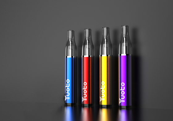 পোর্টেবল সাইজ হাই পাফ ডিসপোজেবল ভ্যাপ 650mAh ব্যাটারিতে তৈরি