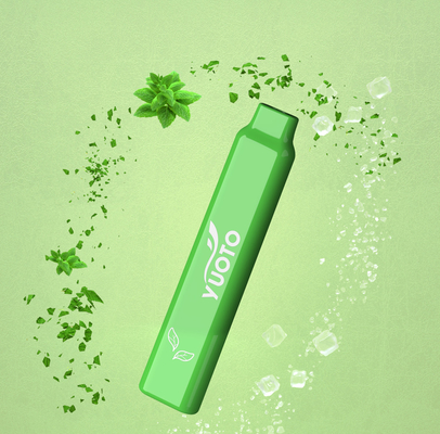 YUOTO Smart 600 Puffs Vape 2ML E জুস ক্যাপাসিটি 12 ফ্লেভার সহ
