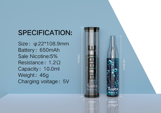 Yuoto বাবল 4000puffs 650 mah 10ml জাল কয়েল ডিসপোজেবল রিচার্জেবল ভ্যাপ নন ডিসজেকশন পিনা কোলাডা ইসিগ বাষ্প
