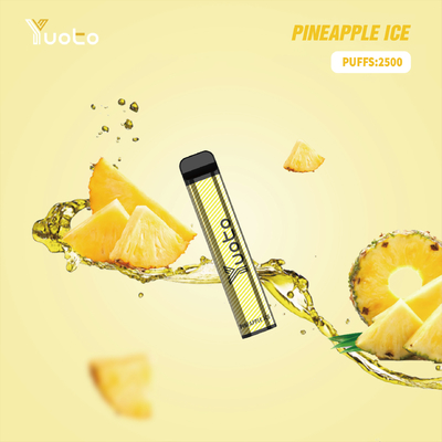 Yuoto xxl 2500puffs 1200mah 7ml তরল বর্গক্ষেত্র আকার yuoto নিষ্পত্তিযোগ্য vape yuotovape আসল কারখানা vape pod in China