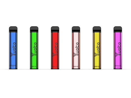 Yuoto xxl 2500puffs 1200mah 7ml তরল বর্গক্ষেত্র আকার yuoto নিষ্পত্তিযোগ্য vape yuotovape আসল কারখানা vape pod in China