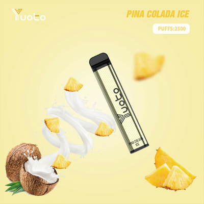 Yuoto xxl 2500puffs 1200mah 7ml তরল বর্গক্ষেত্র আকার yuoto নিষ্পত্তিযোগ্য vape yuotovape আসল কারখানা vape pod in China