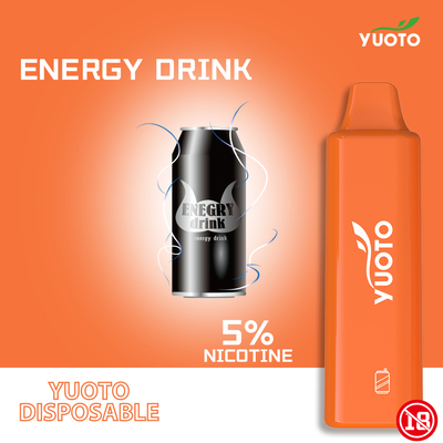 Yuoto Smart Pro 1500 Puffs ডিসপোজেবল ভ্যাপ এরগনোমিক্যালি ডিজাইন