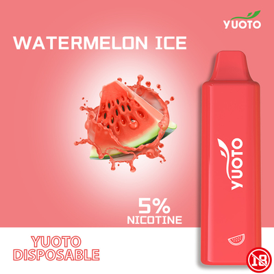 15 ফ্লেভার ইউওটো স্মার্ট প্রো 1500 পাফ ডিসপোজেবল Ecig 2-5% Mg 800mAh ব্যাটারি