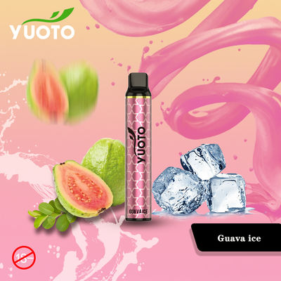 Yuoto Luscious 3000 Puffs Disposable Vape 1350 mAh ব্যাটারি 8.0 ML ই-জুস