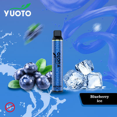 Yuoto Luscious 3000 Puffs Disposable Vape 1350 mAh ব্যাটারি 8.0 ML ই-জুস