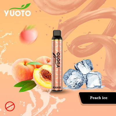 Yuoto Luscious 3000 Puffs Disposable Vape 1350 mAh ব্যাটারি 8.0 ML ই-জুস