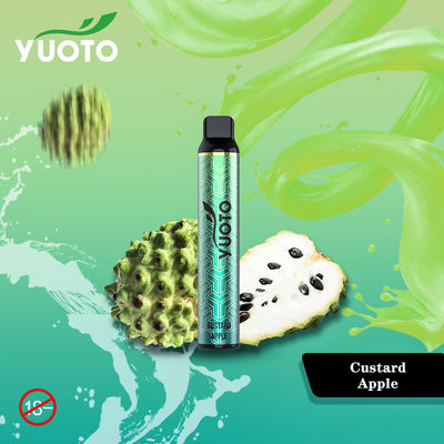 Yuoto Luscious 3000 Puffs Disposable Vape 1350 mAh ব্যাটারি 8.0 ML ই-জুস