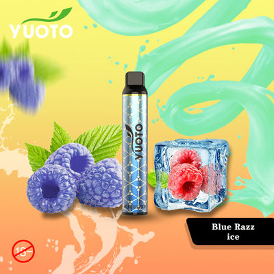 Yuoto Luscious 3000 Puffs Disposable Vape 1350 mAh ব্যাটারি 8.0 ML ই-জুস