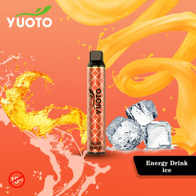 Yuoto Luscious 3000 Puffs Disposable Vape 1350 mAh ব্যাটারি 8.0 ML ই-জুস