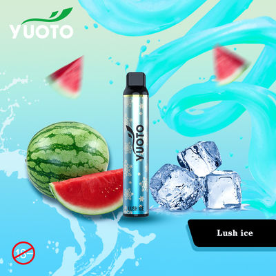 Yuoto Luscious 3000 Puffs Disposable Vape 1350 mAh ব্যাটারি 8.0 ML ই-জুস