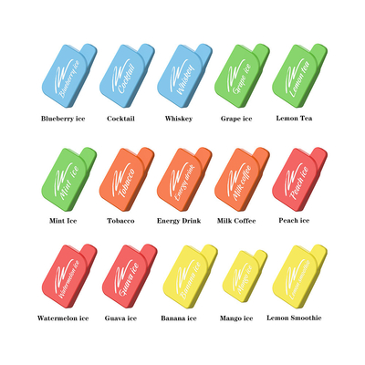 Yuoto Mini Box 700 Puffs Vape 15 Flavors 2.3 ML জুস ক্যাপাসিটি
