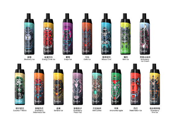 Orignal Elf Bar Luscious 5000Puffs ডিসপোজেবল Vape Yuoto ব্র্যান্ড