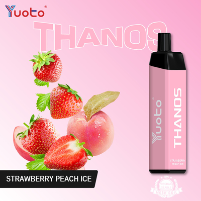 Thanos 5000puff YUOTO ডিসপোজেবল ভ্যাপ ই জুস 14ml মেশ কয়েল সহ